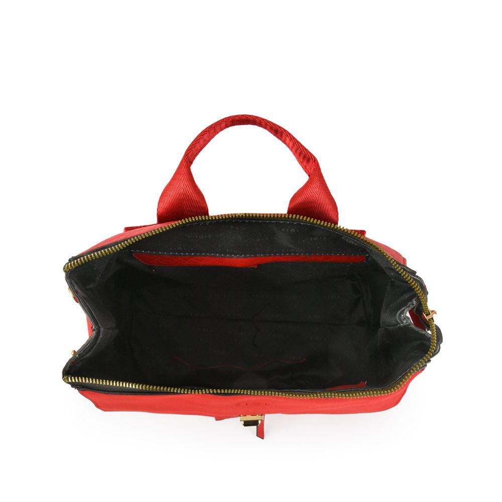 Mochila mediana anais rojo-3