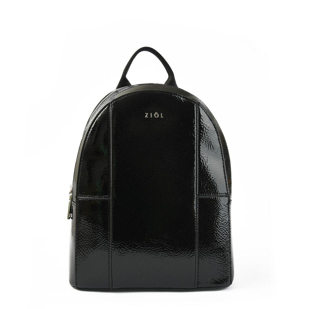 Baci Mochila Mediana Negro-0