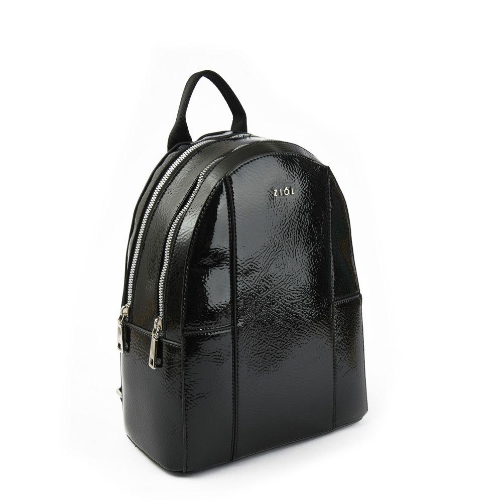 Baci Mochila Mediana Negro-1