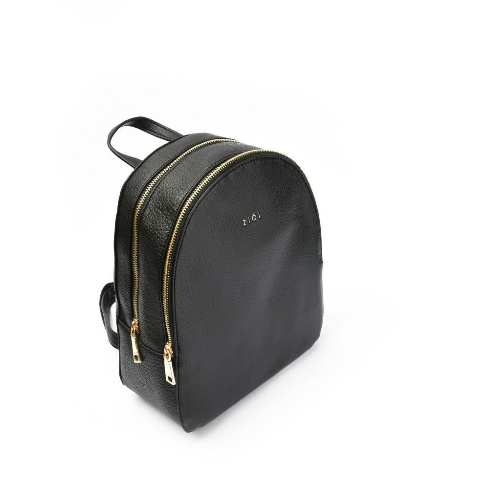 Prudens Mochila Mediana Negro-2