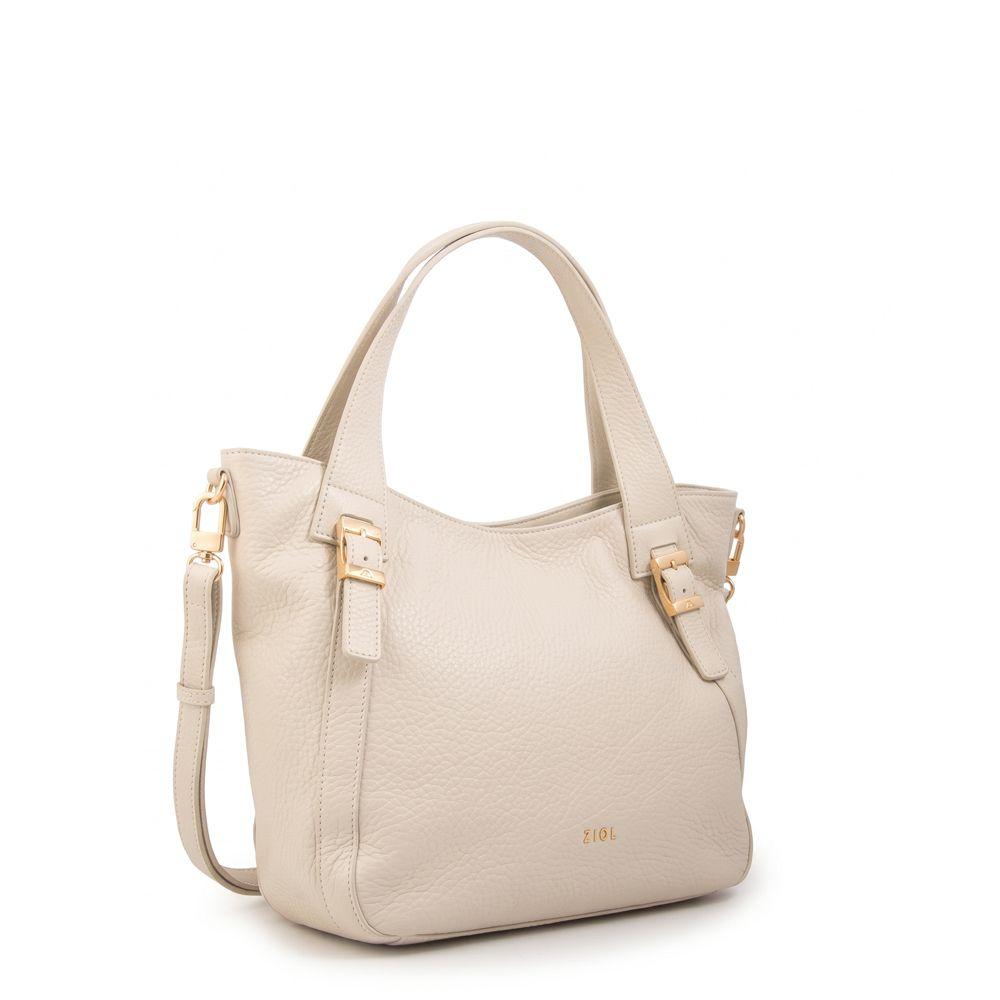 Cartera tote tessa grande blanco crudo-1