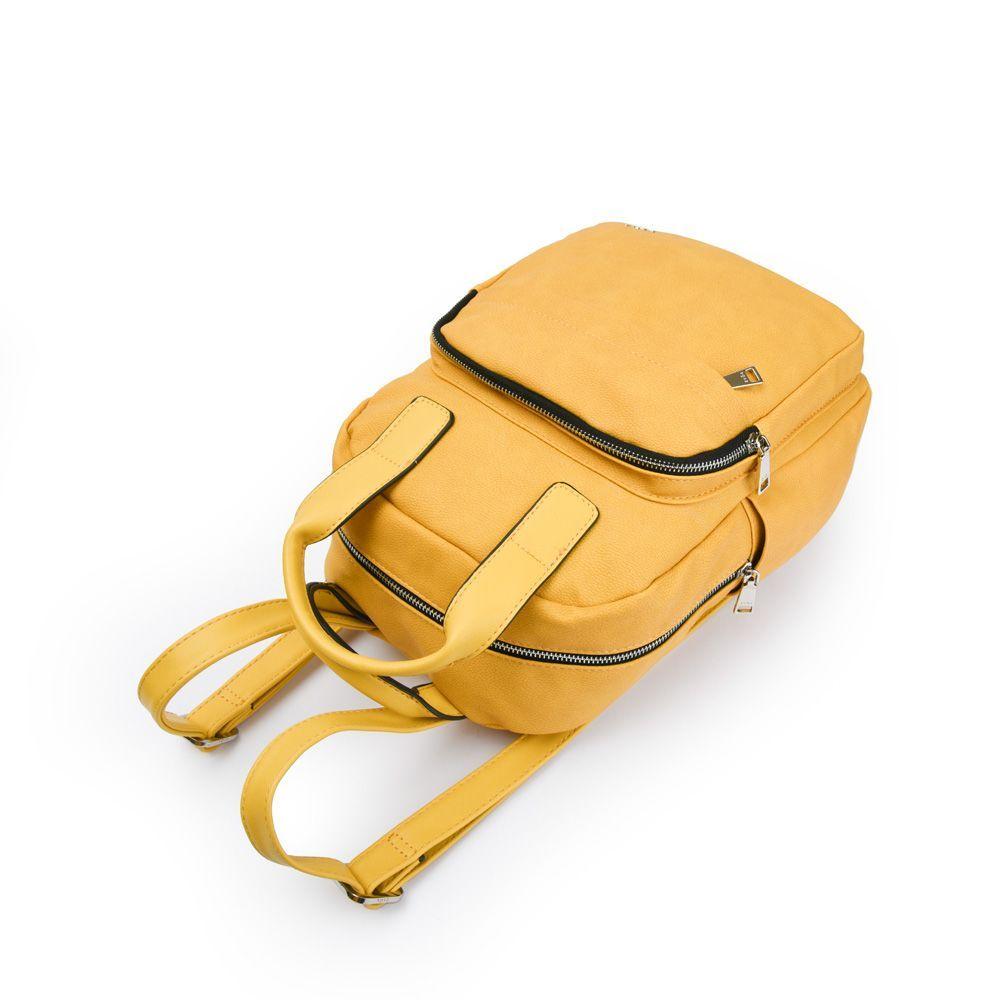Priciala Mochila Mediana Amarillo-3