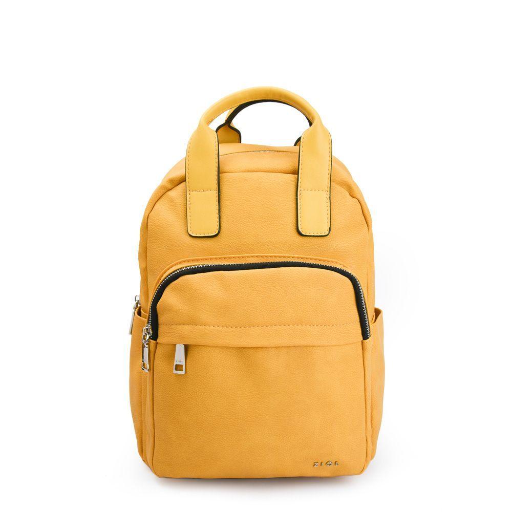 Priciala Mochila Mediana Amarillo-0