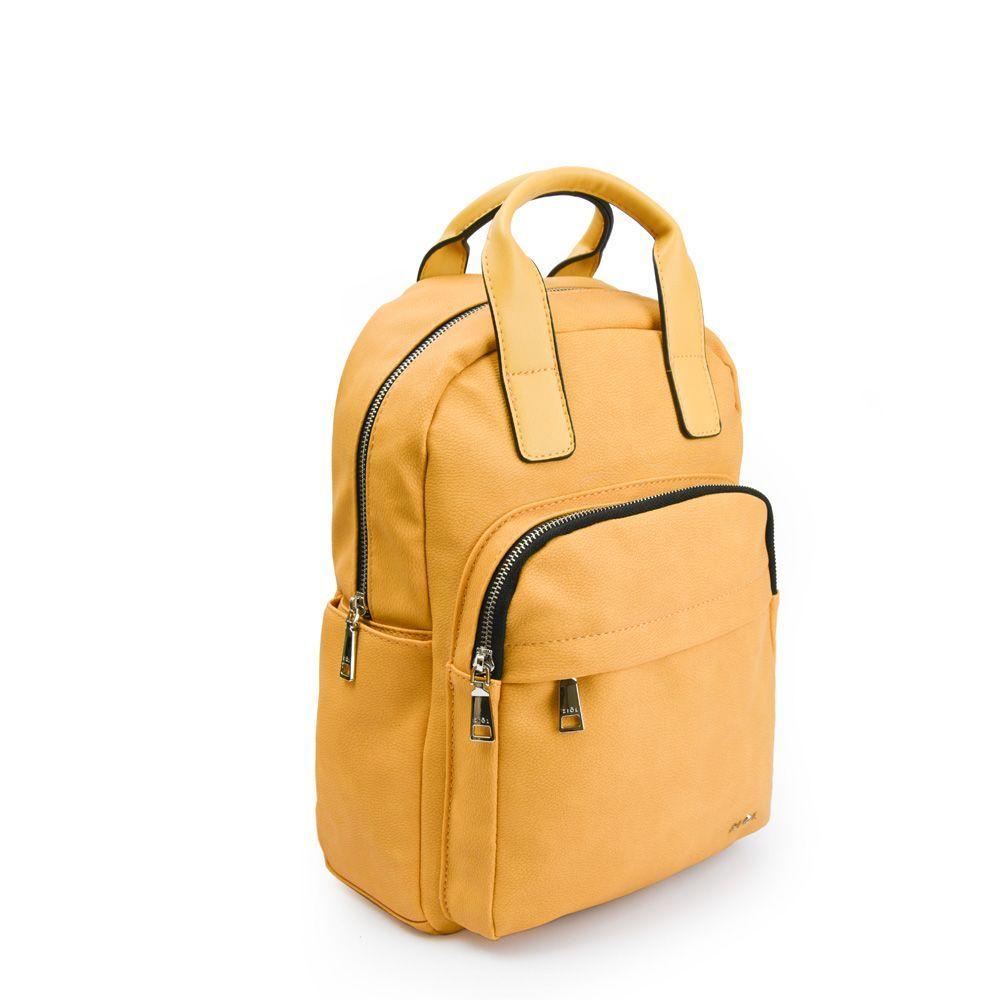 Priciala Mochila Mediana Amarillo-1