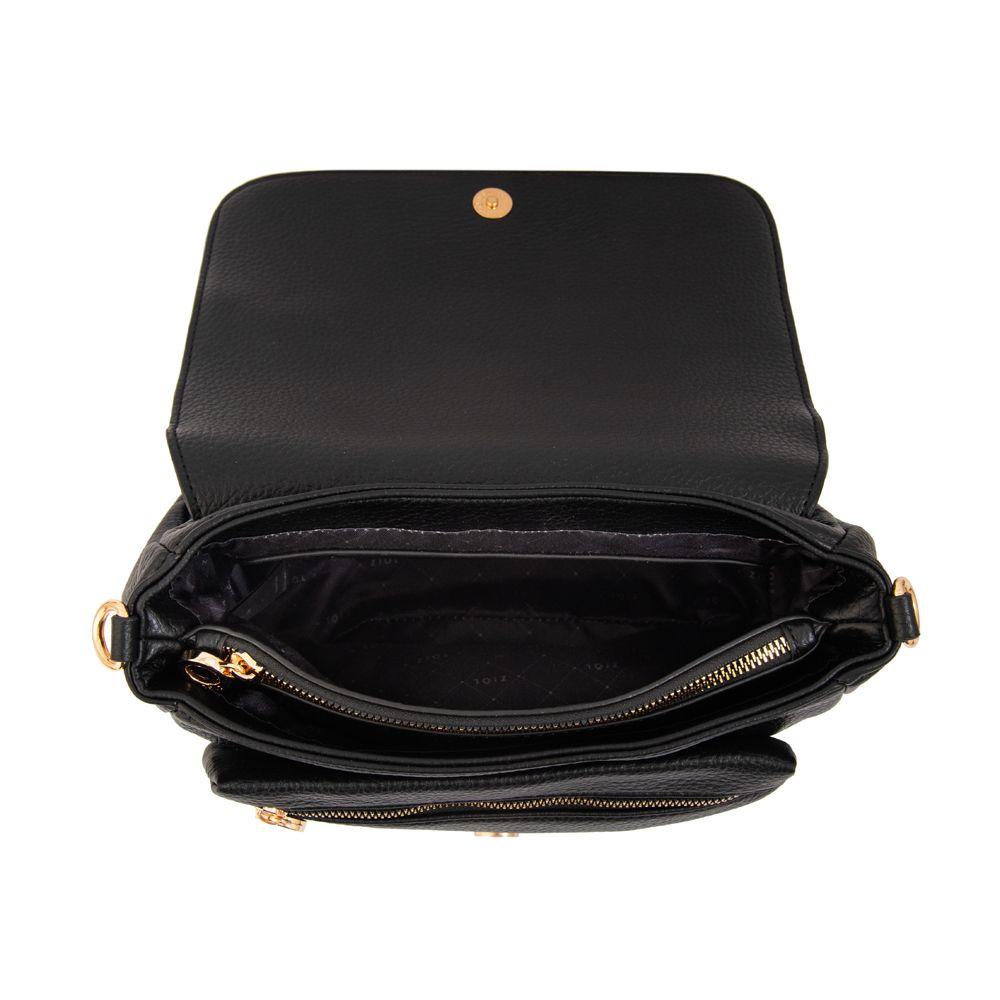 Cartera bandolera gwen mediana negro-3