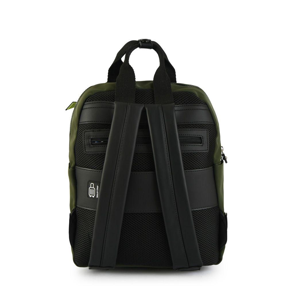 Mochila Porta Notebook Grande Eira verde oliva-2