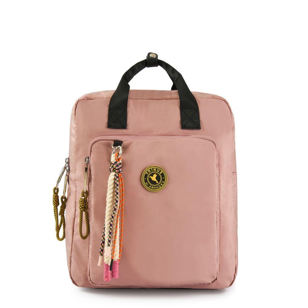 Nara Mochila Porta Notebook Rosa Viejo-0