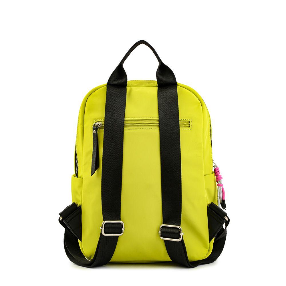 Mochila mediana anika verde limon-2
