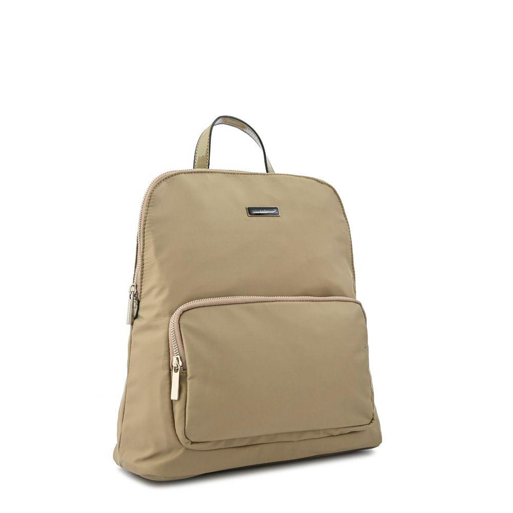 Mochila hailey mediana taupe-1