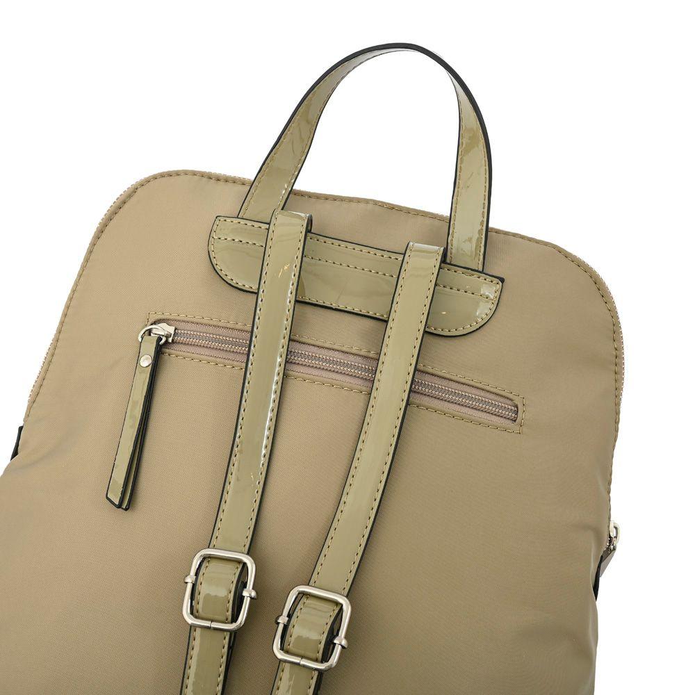 Mochila hailey mediana taupe-2
