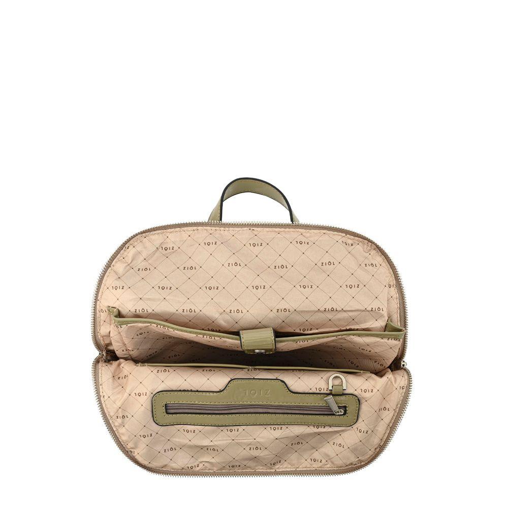 Mochila hailey mediana taupe-3