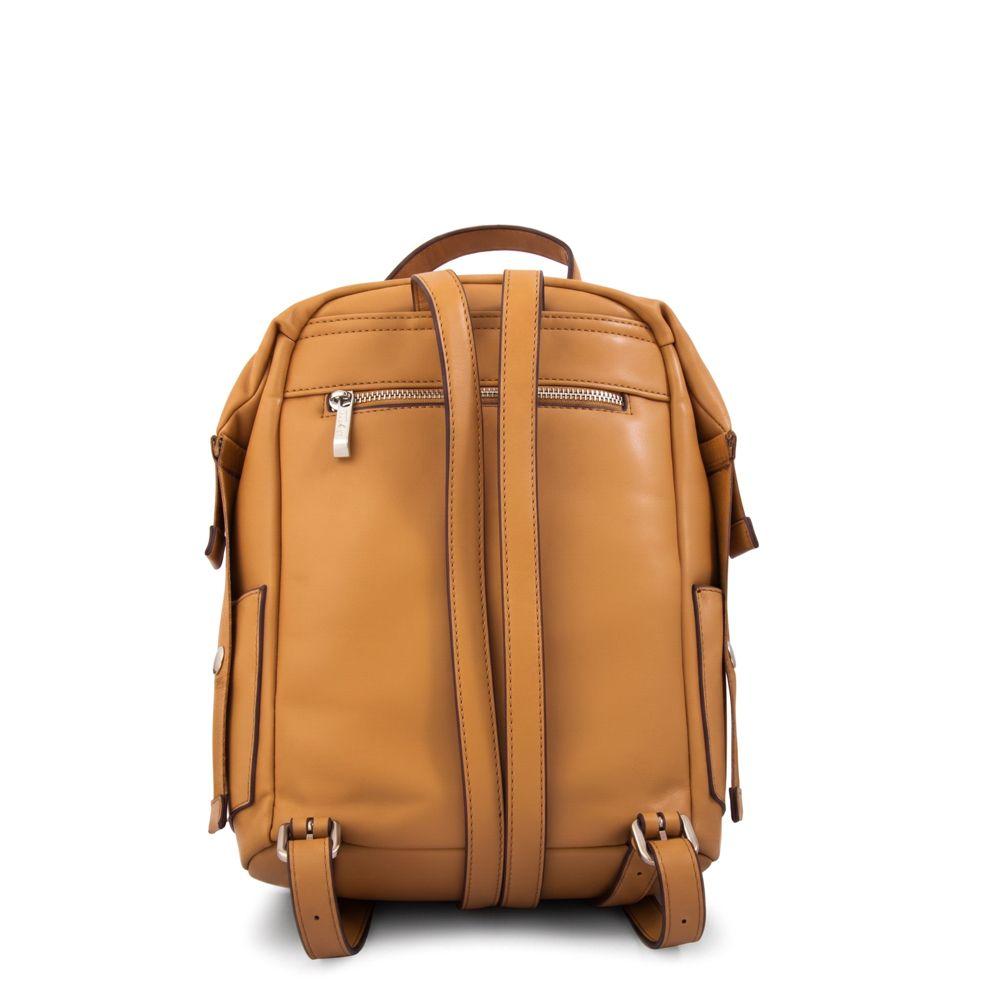 Mochila gael mediana camel-1