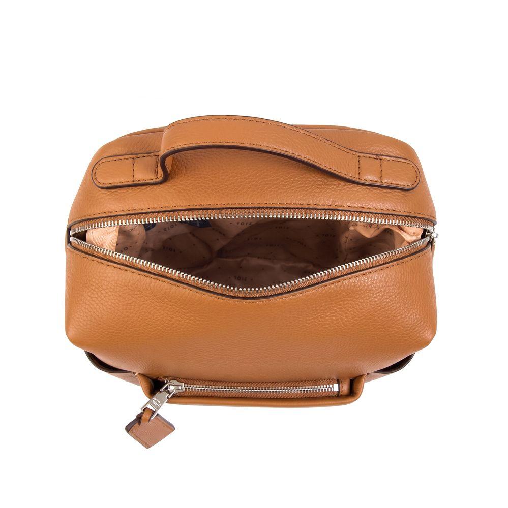 Mochila gael mediana camel-2