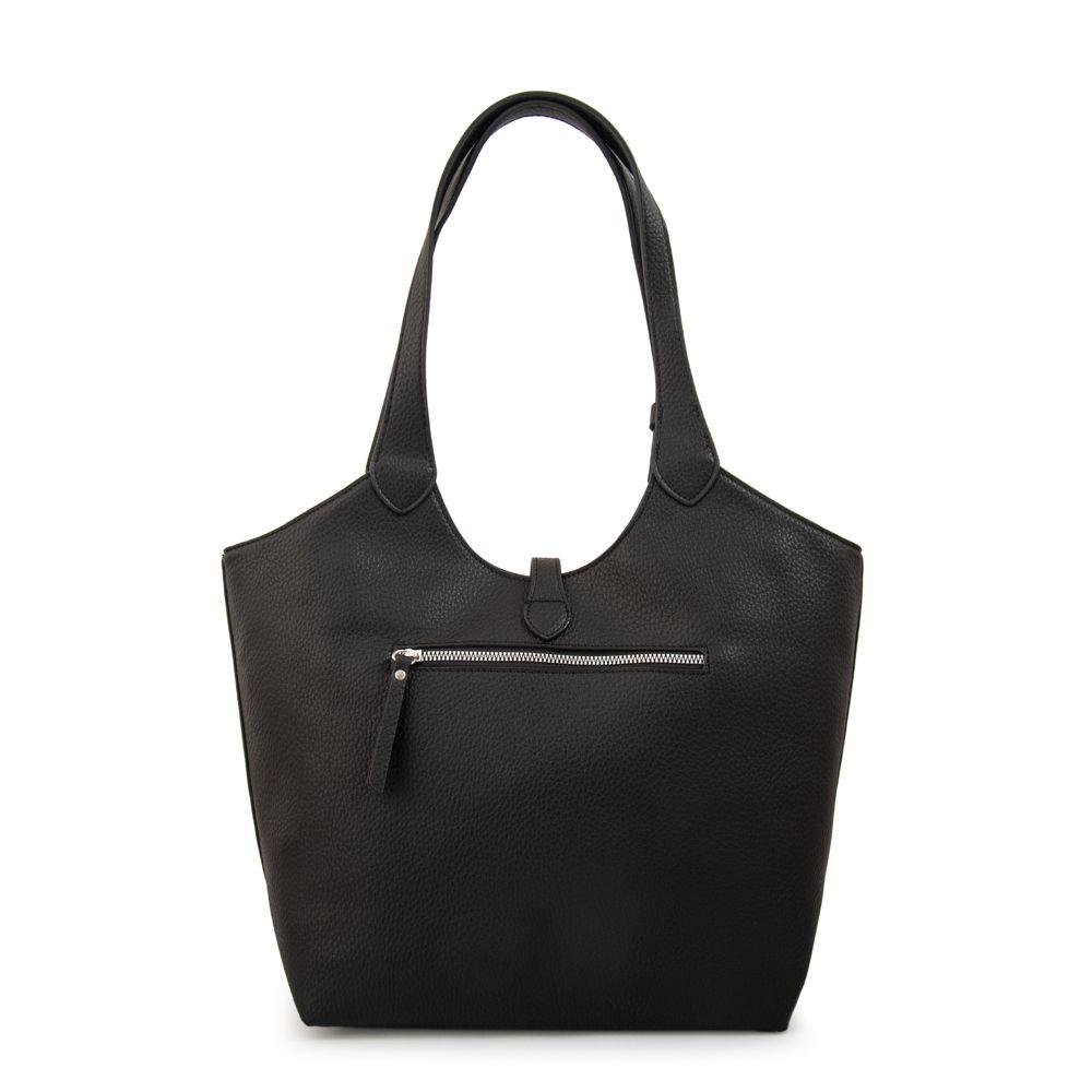 Cartera tote carra negro-2