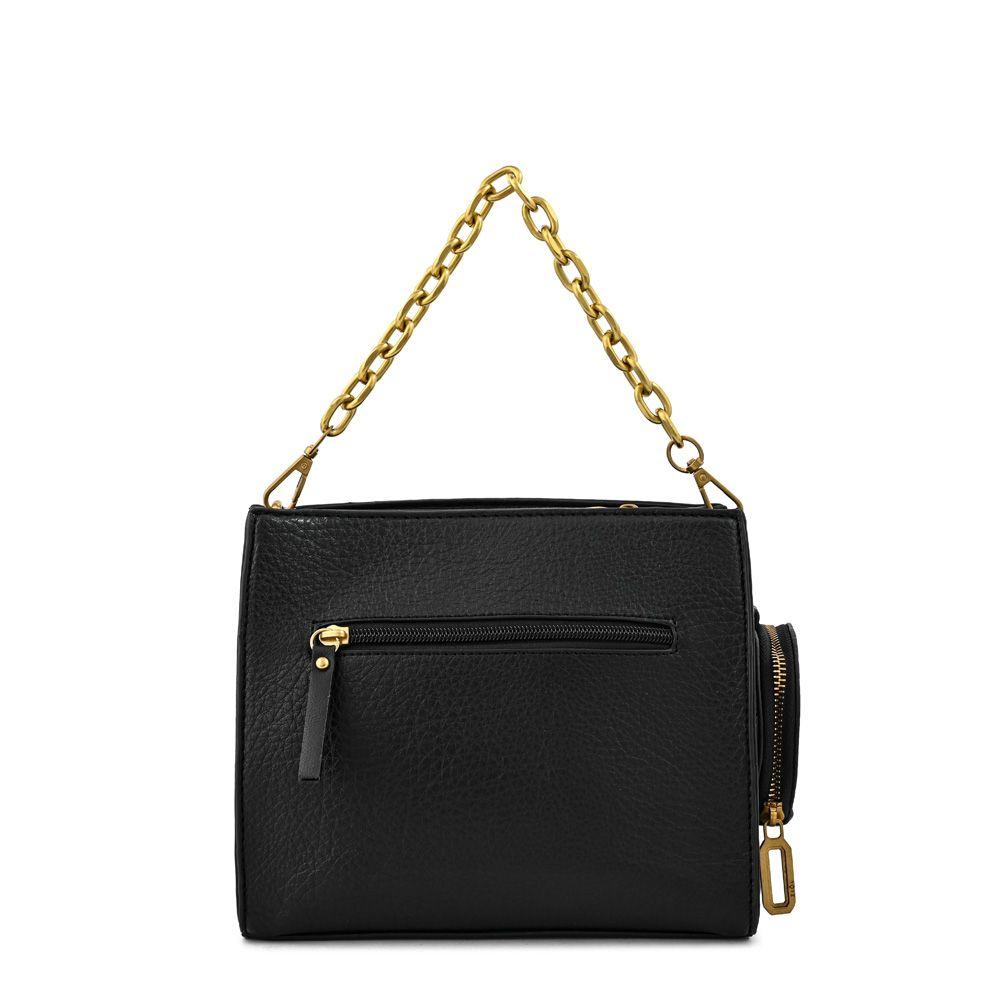 Cartera bandolera pequeña nina negro-2