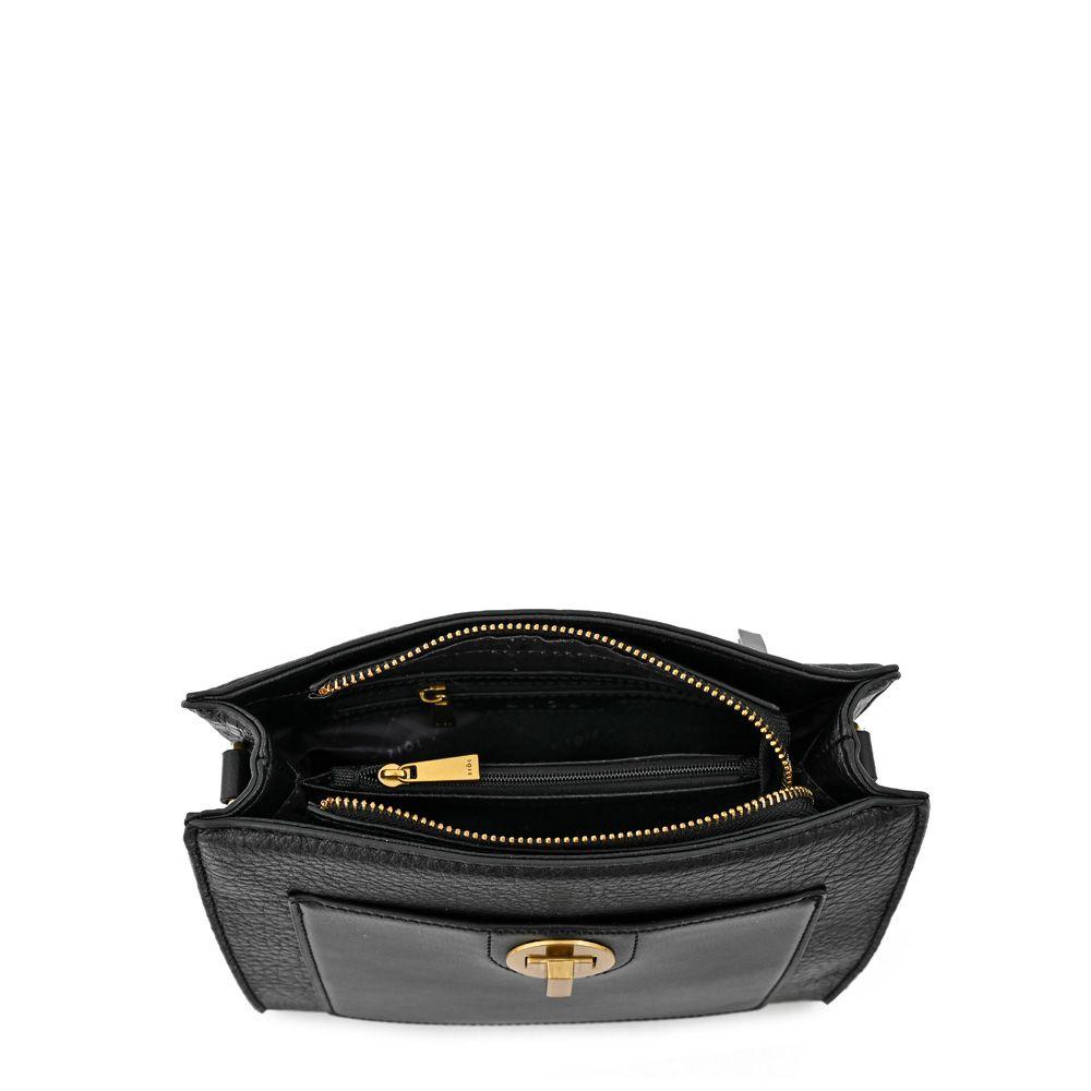 Cartera bandolera pequeña nina negro-3