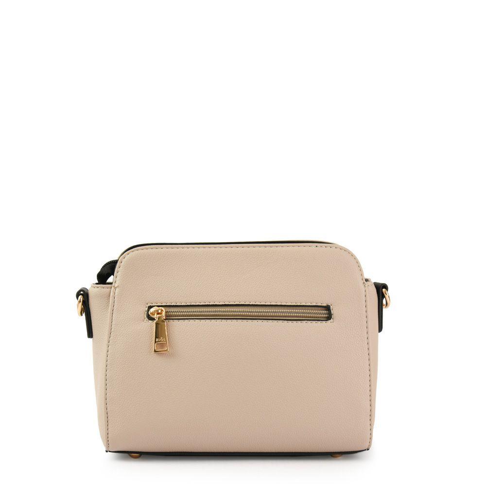 Bandolera Ziol Pequeña Bismarin Beige-2