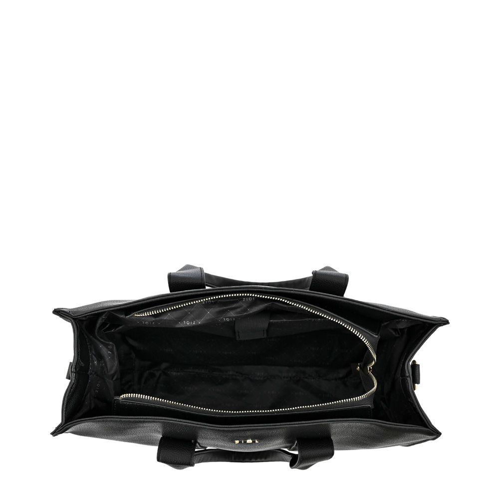 Cartera dos asas porta notebook grande eladia negro-3