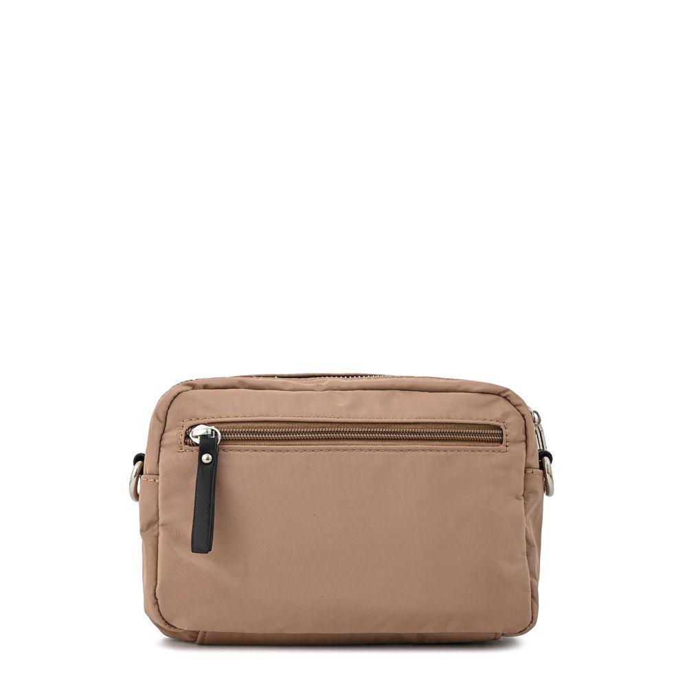 Cartera bandolera pequeña diana beige-2