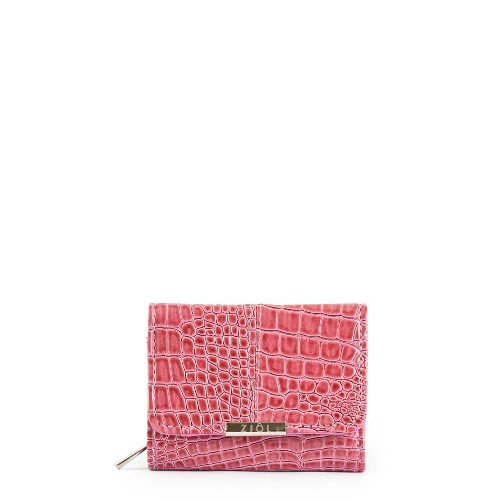 Billetera cierre exterior pequeña caroline berry-0