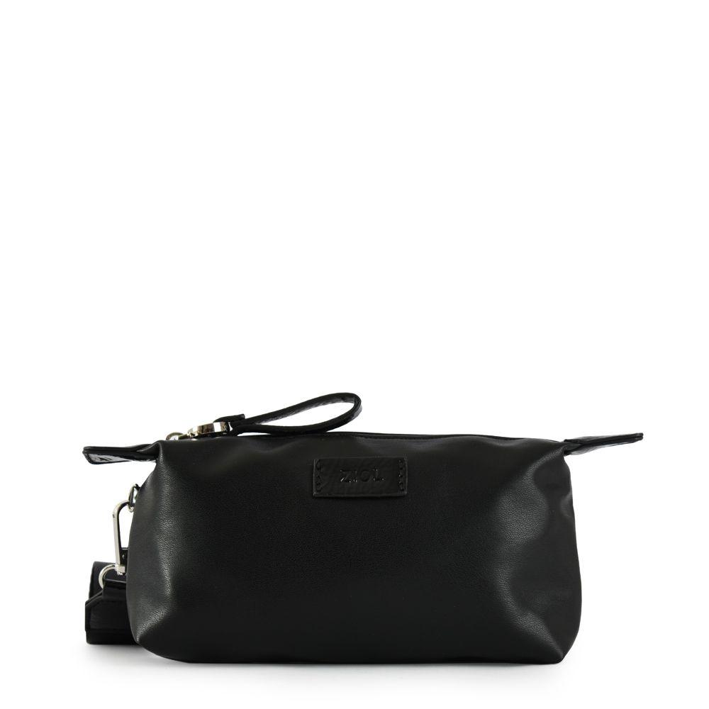 Cosmetiquero ovalado grande talin negro-0