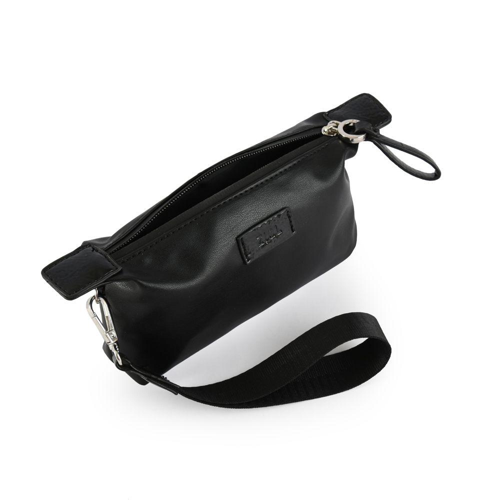 Cosmetiquero ovalado grande talin negro-1