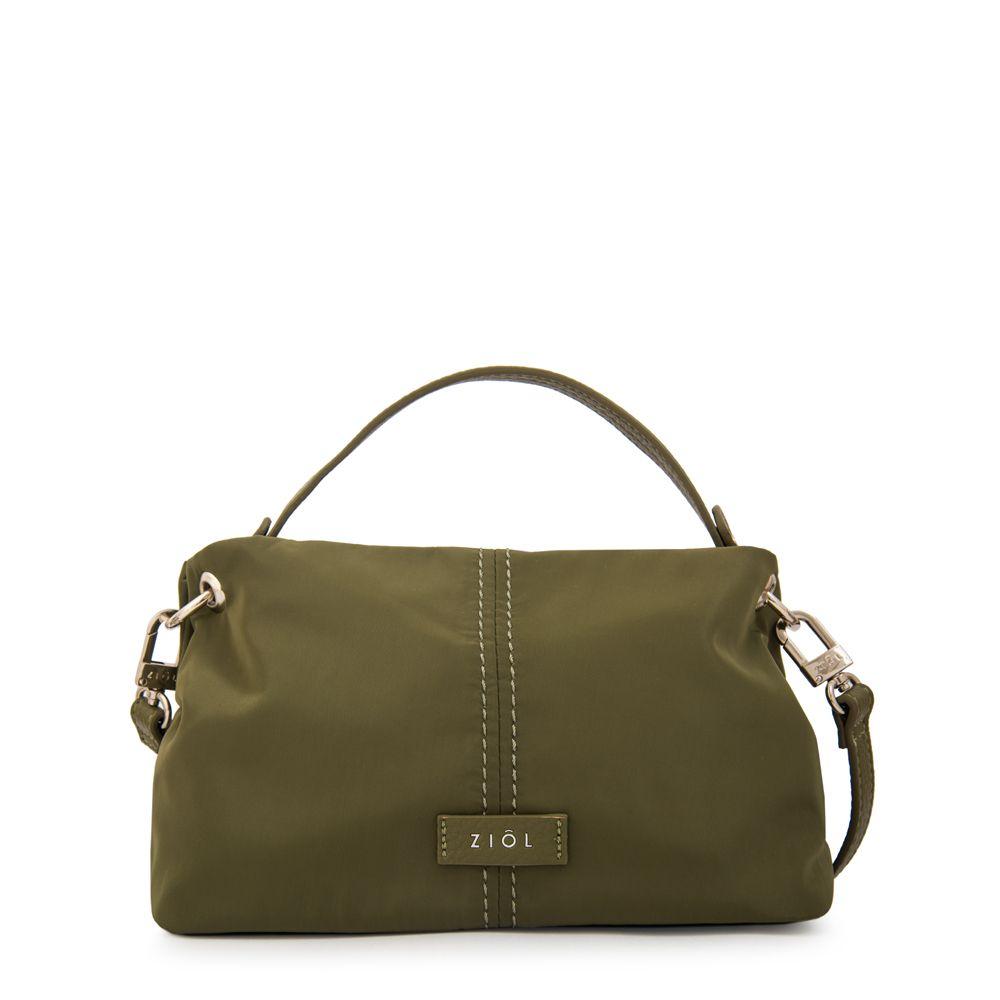 Cartera bandolera juli verde oliva-0