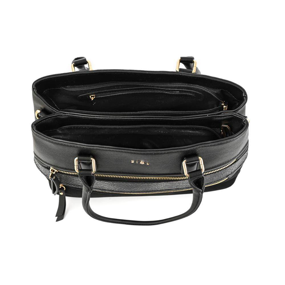Cartera dos asas mediana ebba negro-3