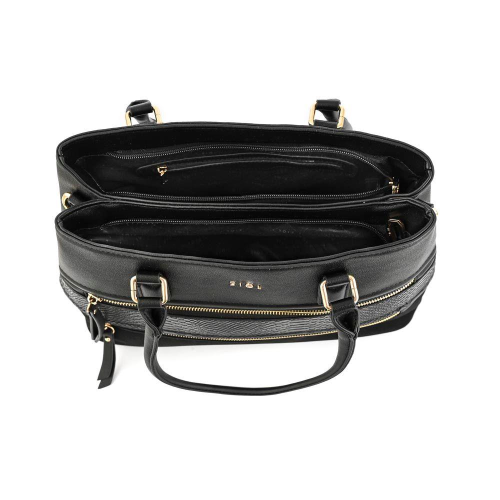Cartera tote ebba mediana negro-3