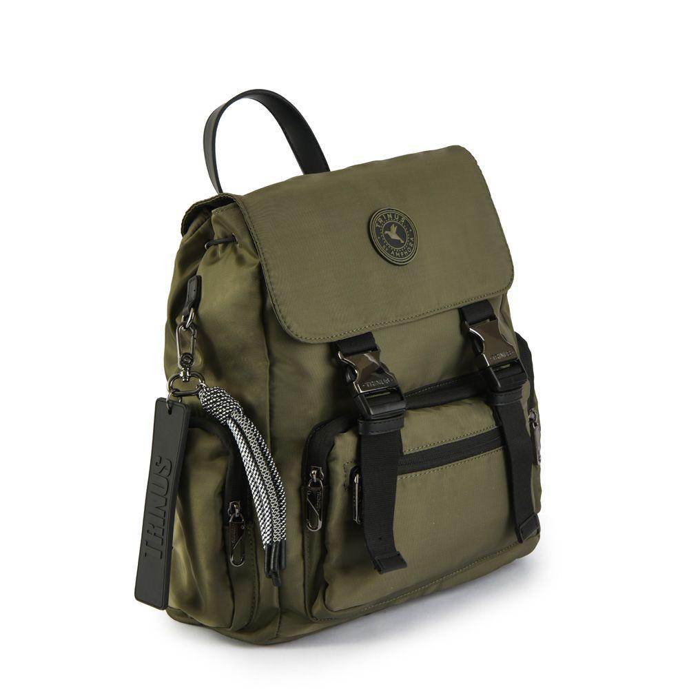 Mochila zaza verde oliva-1