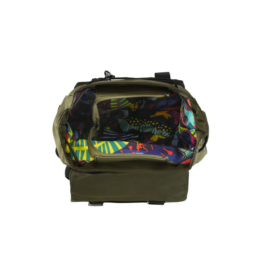 Mochila zaza verde oliva-3