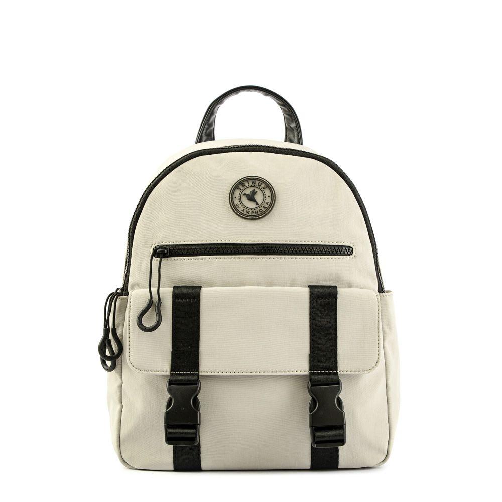 Vionette Mochila Gris Claro-0