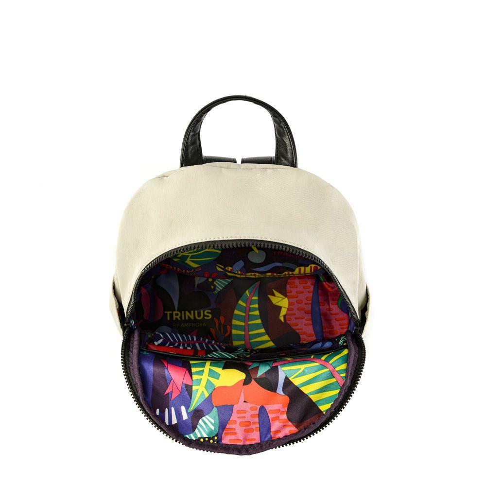 Vionette Mochila Gris Claro-3