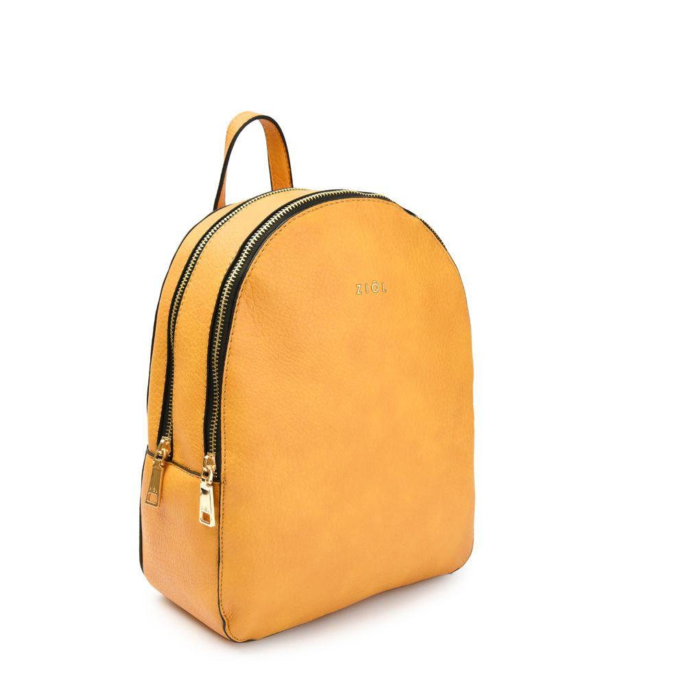 Prudens Mochila Mediana Mostaza-1