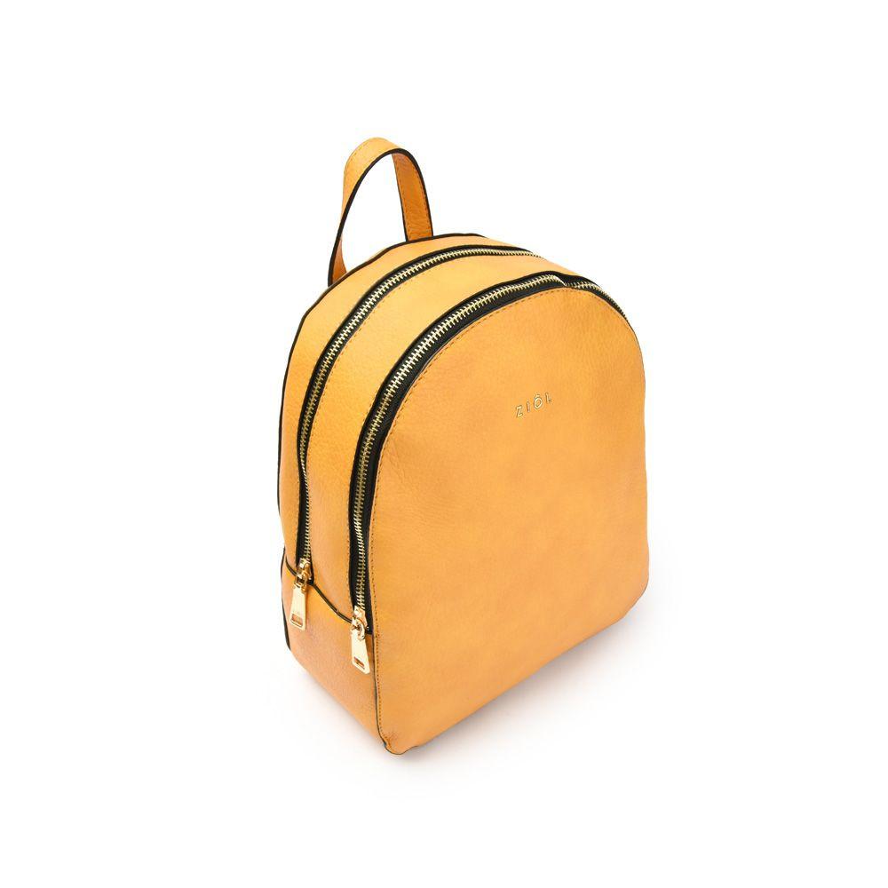 Prudens Mochila Mediana Mostaza-2
