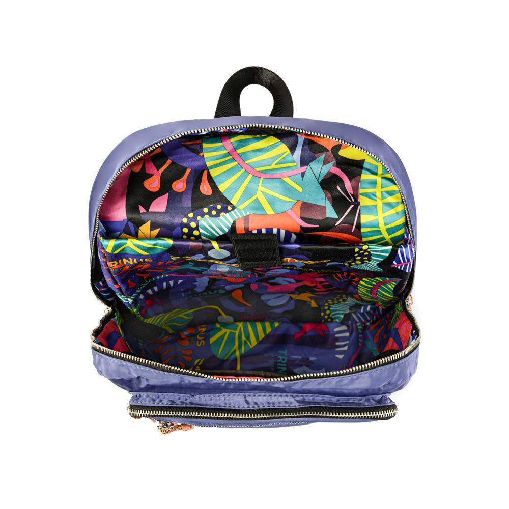 Mochila porta notebook grande paz azul-3