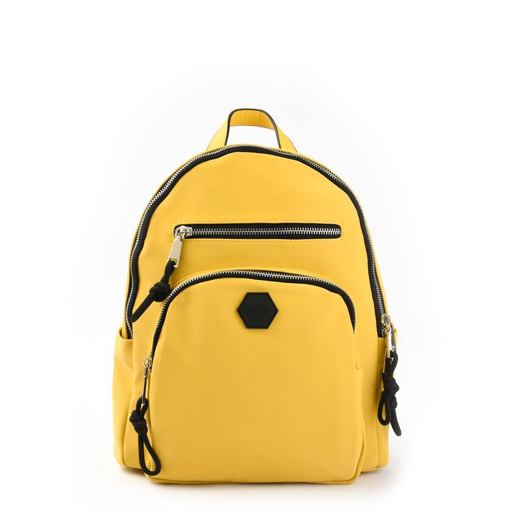 Mochila mediana karinsi amarillo-0