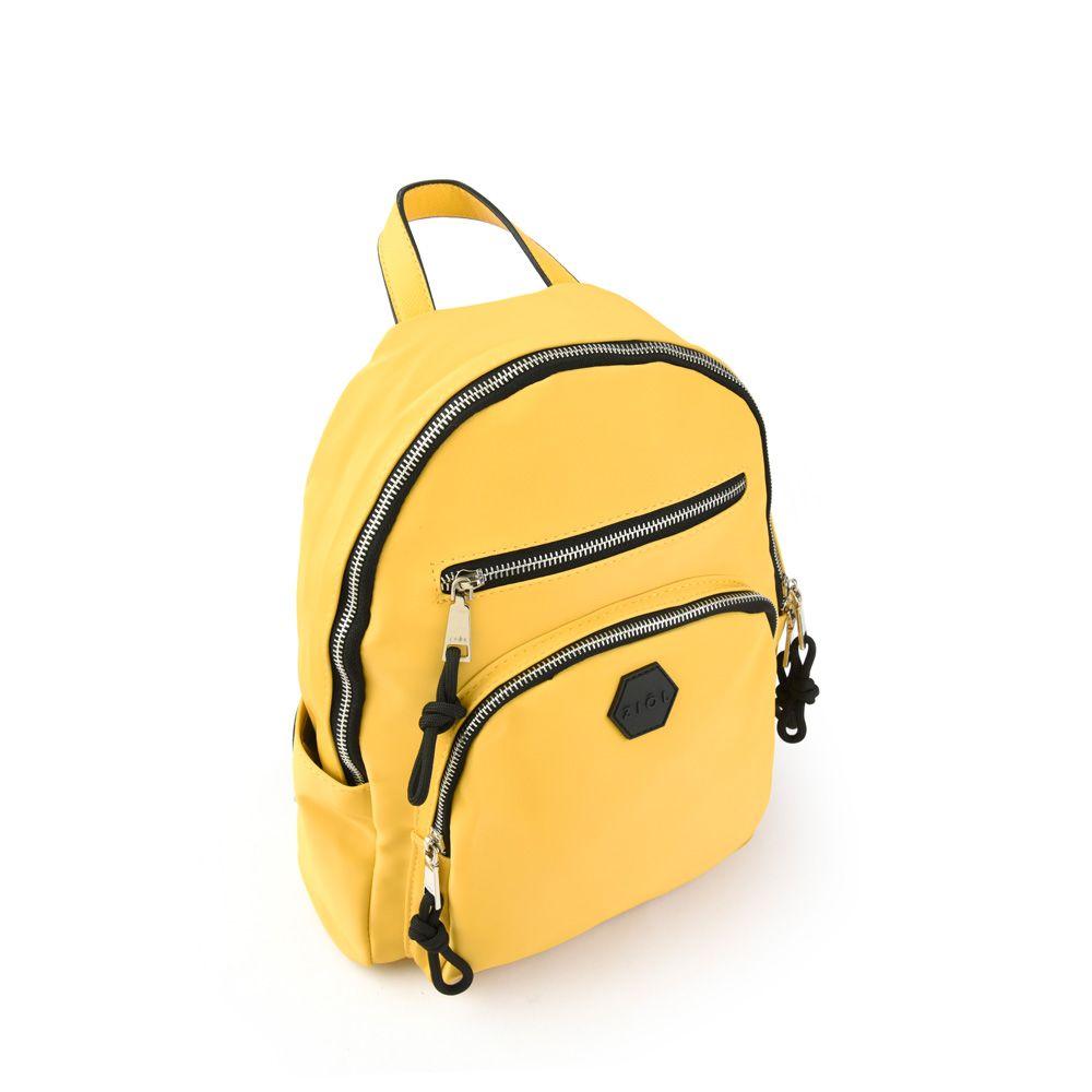 Mochila mediana karinsi amarillo-2