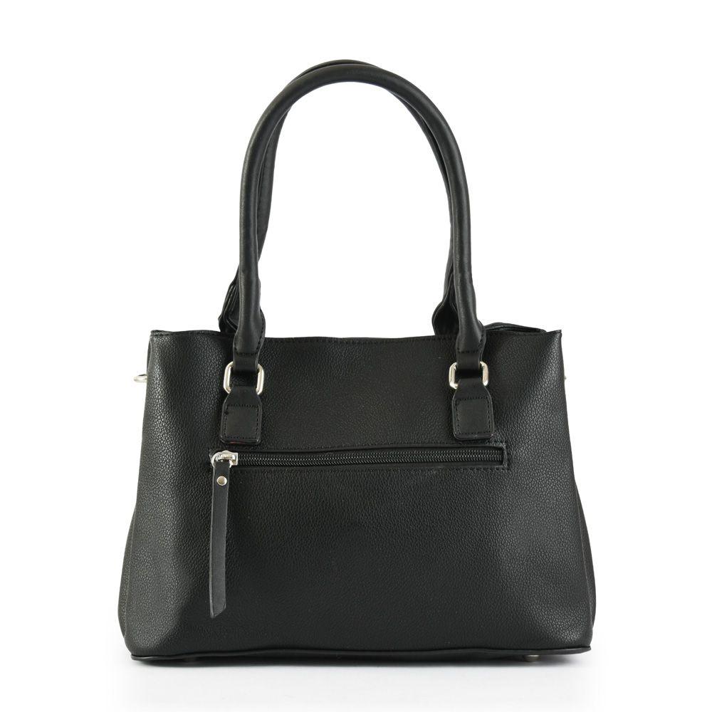 Cartera dos asas pequeña amina negro-2