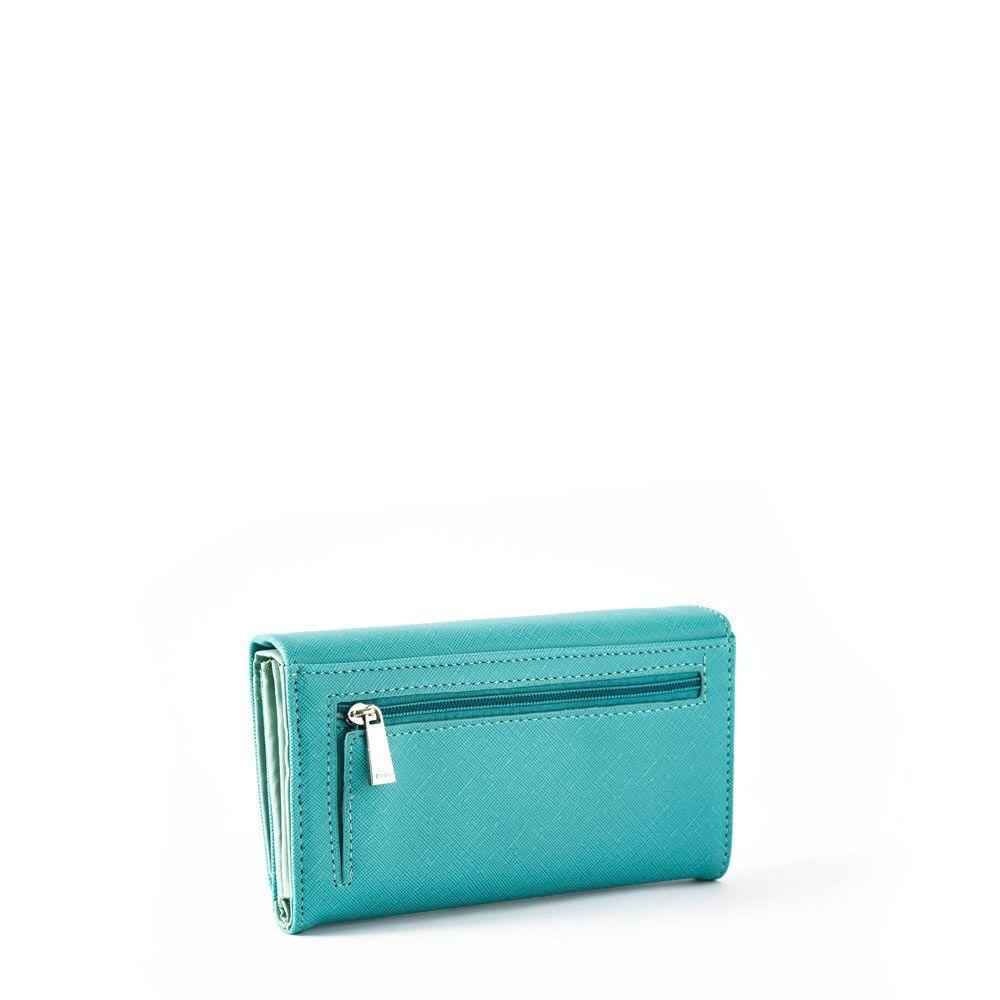 Andia Billetera Acordeon Mediana Calipso/Turquesa-1