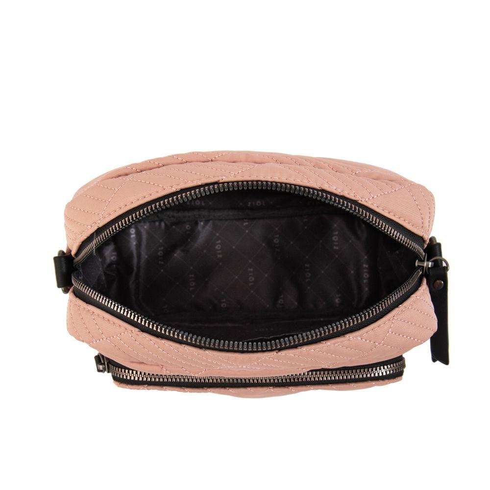 Cartera bandolera luar mediana rosa viejo-3