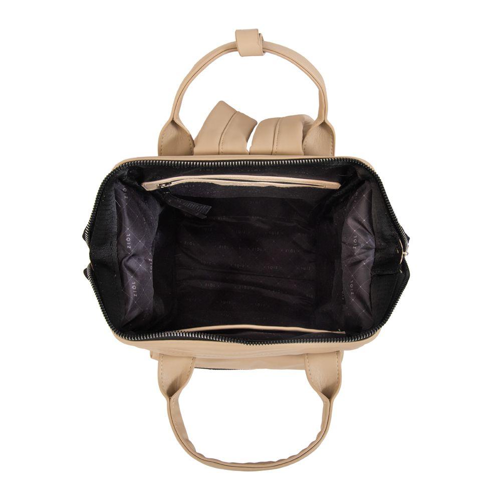 Mochila fatima mediana blanco crudo-3