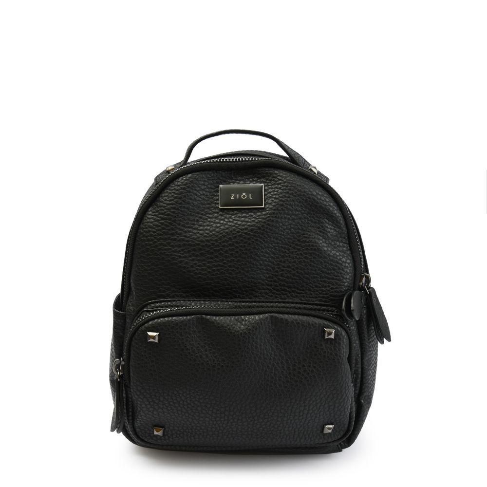 Mochila Ziol Pequeña Prosa Negro-0