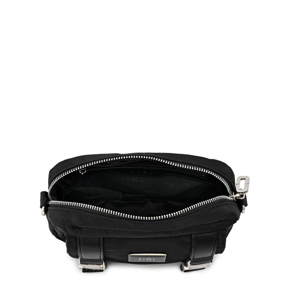 Cartera bandolera diana pequeña negro-3
