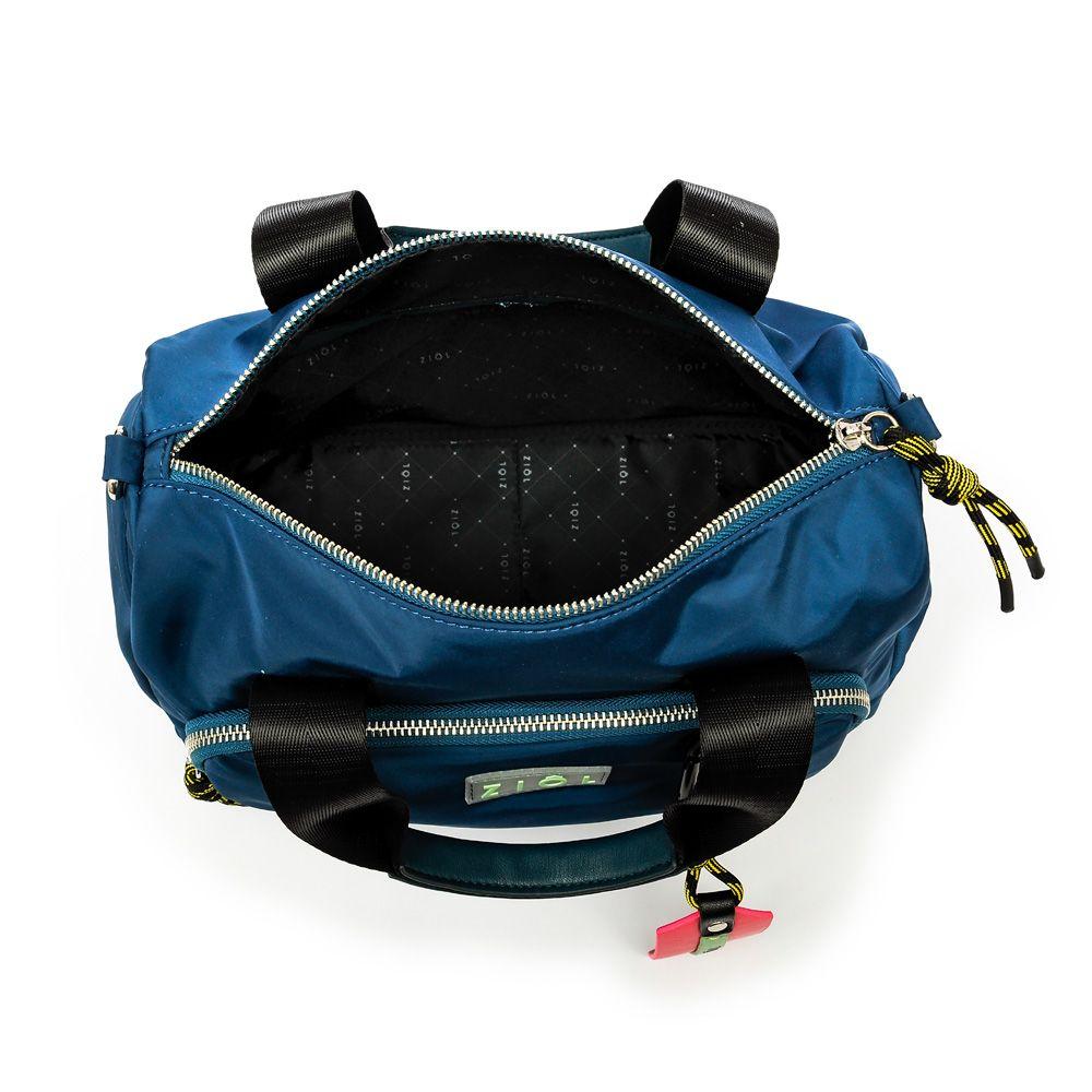 Cartera dos asas mediana belen azul oscuro-3