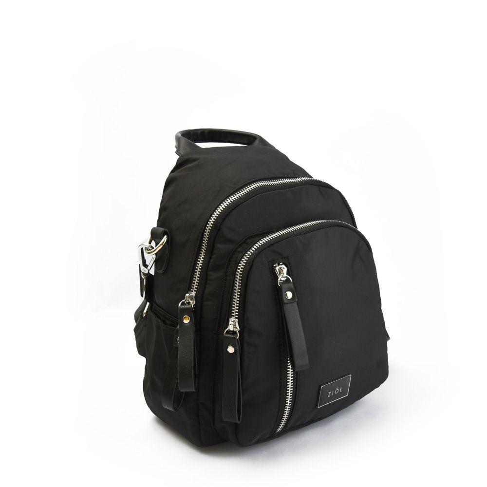 Mochila pequeña dublin negro-1