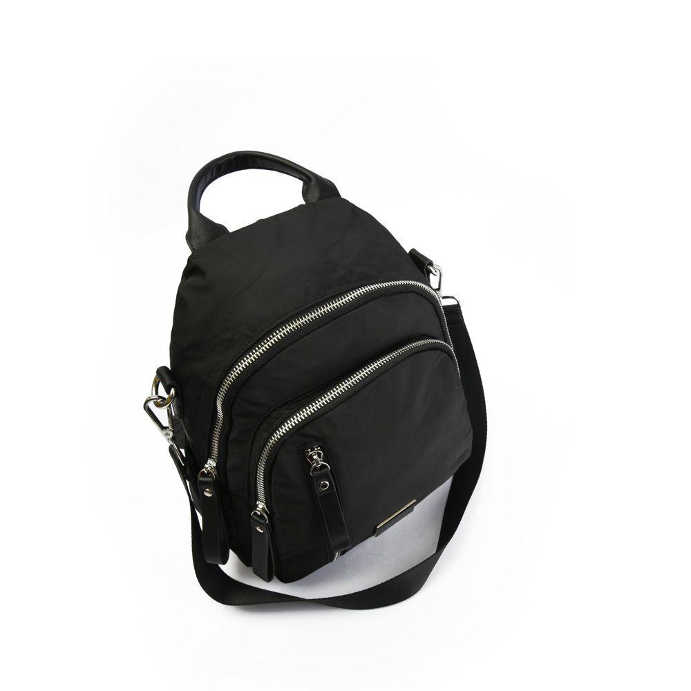 Mochila pequeña dublin negro-2