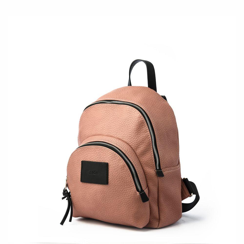 Mochila pequeña loana rosa viejo-1