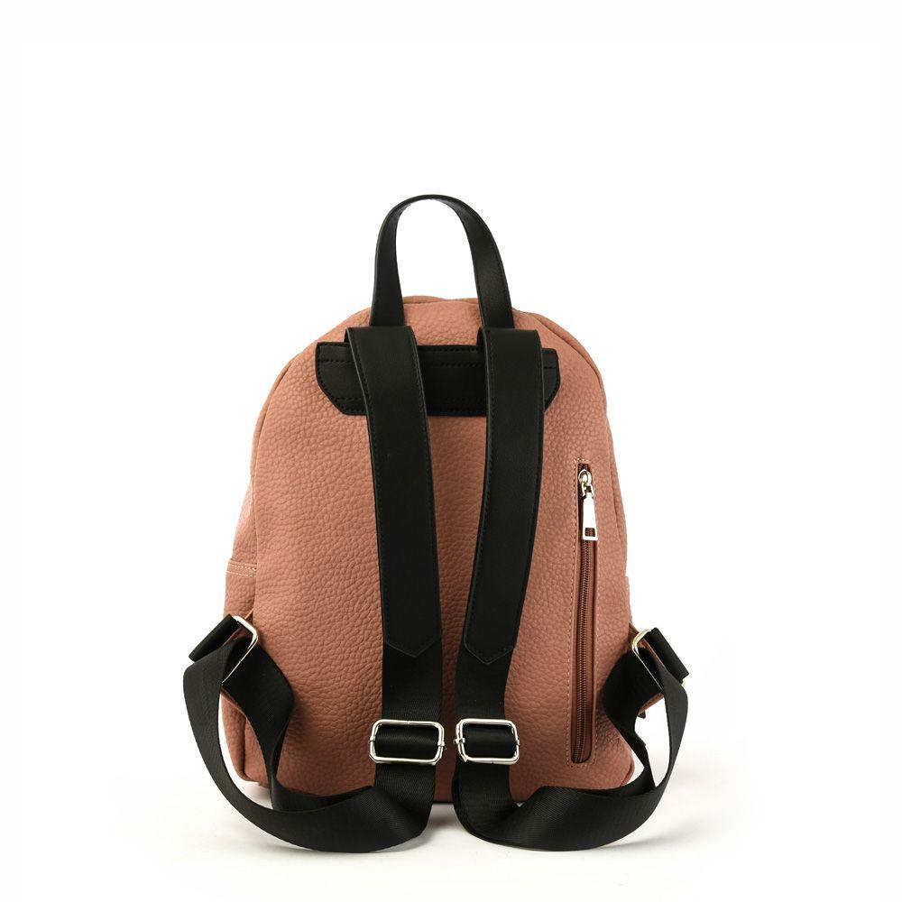 Mochila pequeña loana rosa viejo-2