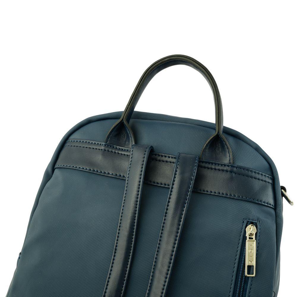 Mochila mediana abelia azul oscuro-2
